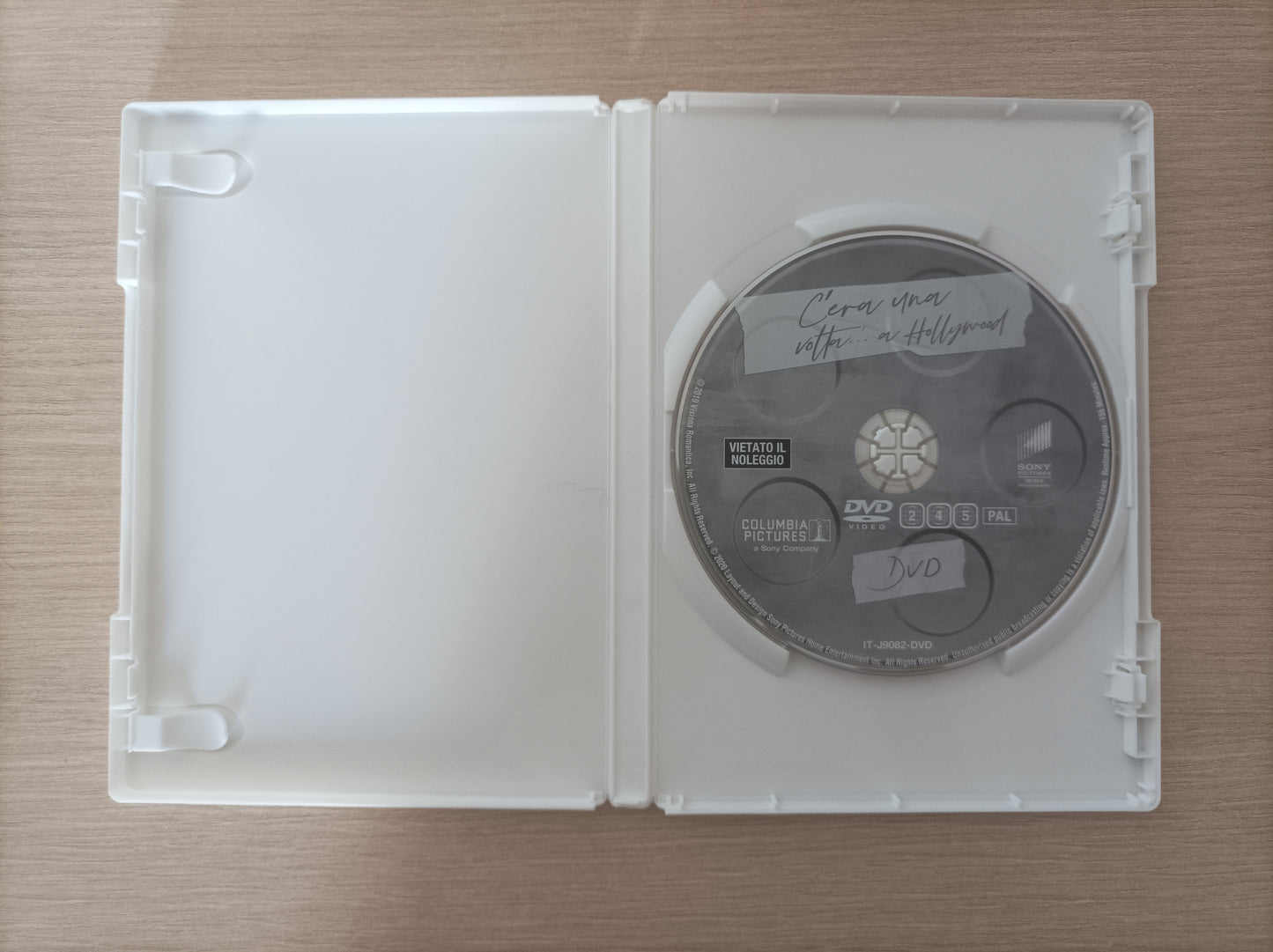 Dvd Era Uma Vez Em Hollywood Italiano