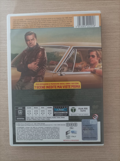Dvd Era Uma Vez Em Hollywood Italiano