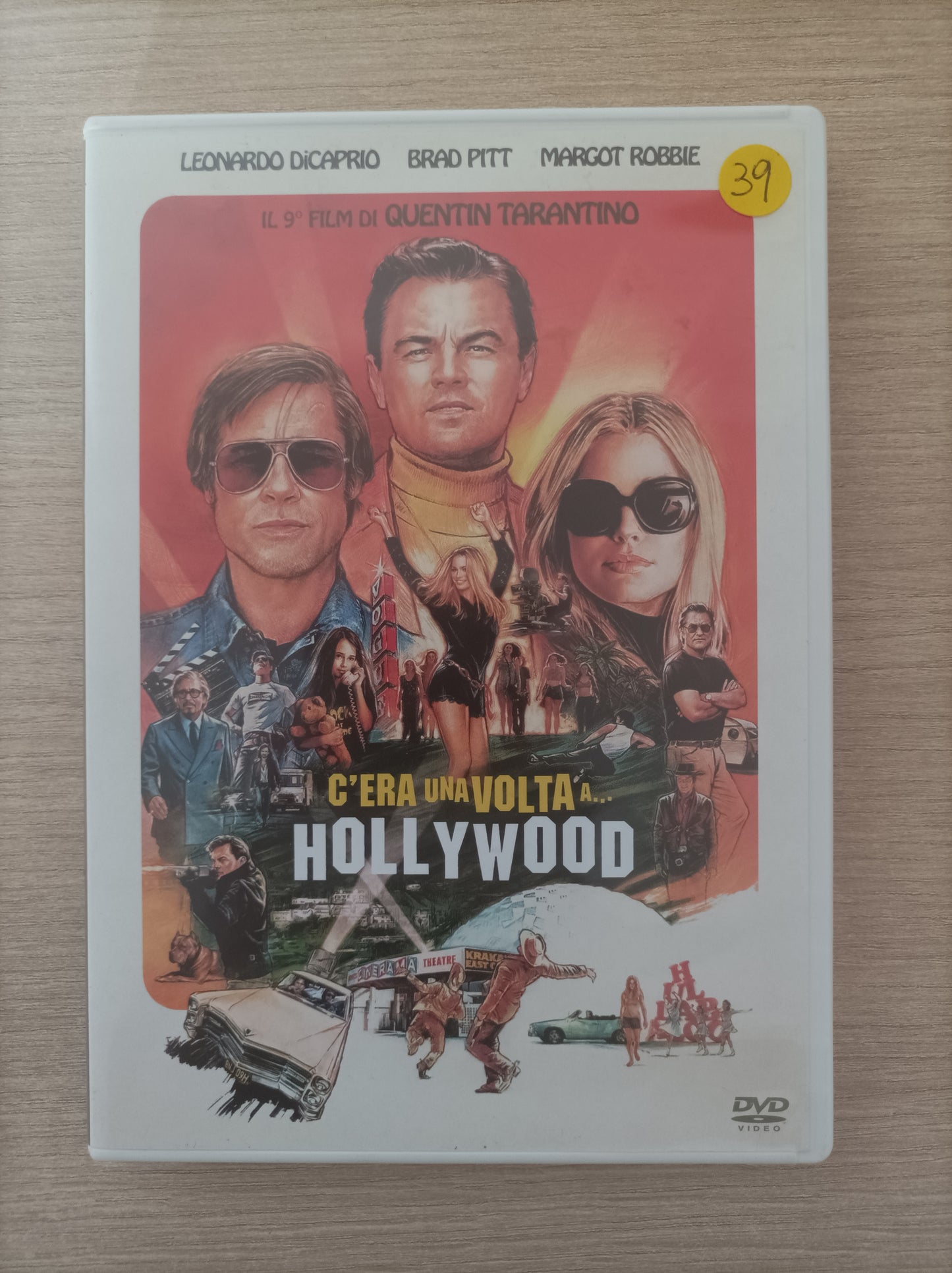 Dvd Era Uma Vez Em Hollywood Italiano