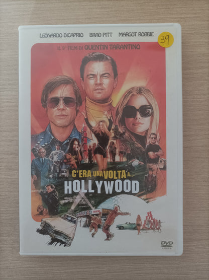 Dvd Era Uma Vez Em Hollywood Italiano