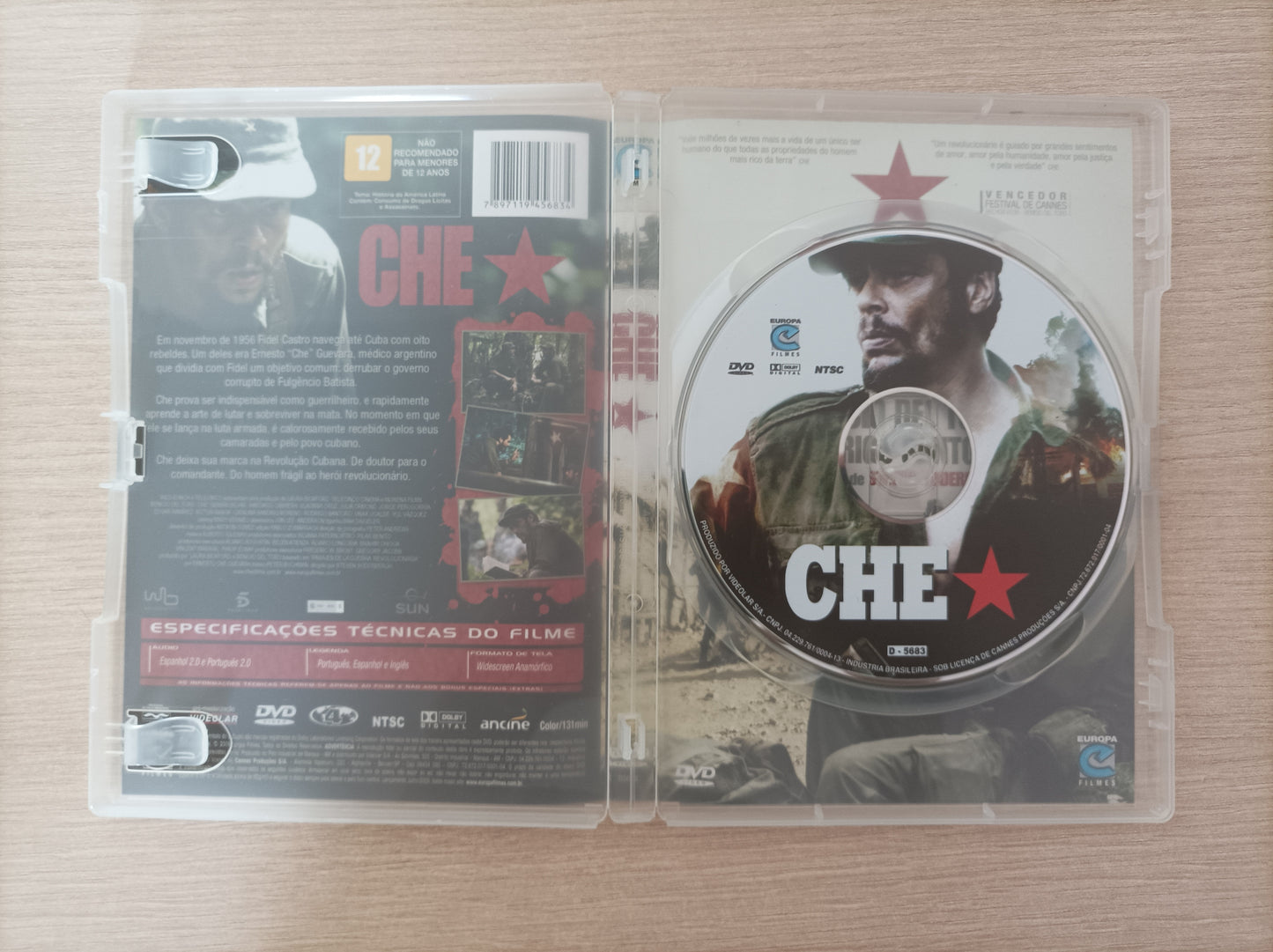 Dvd Che Guevara