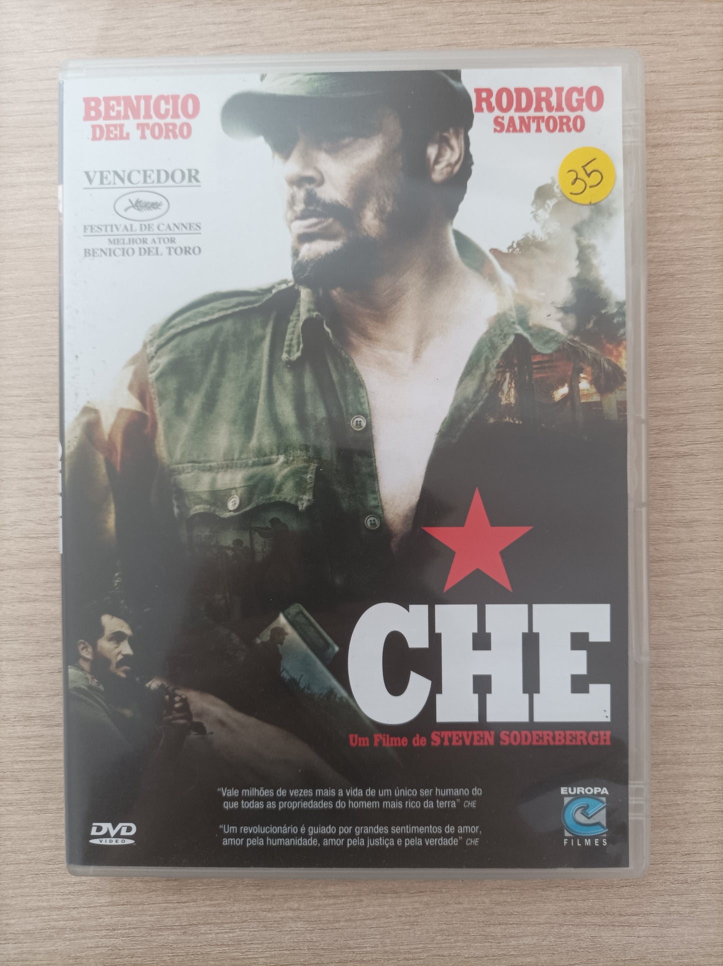 Dvd Che Guevara