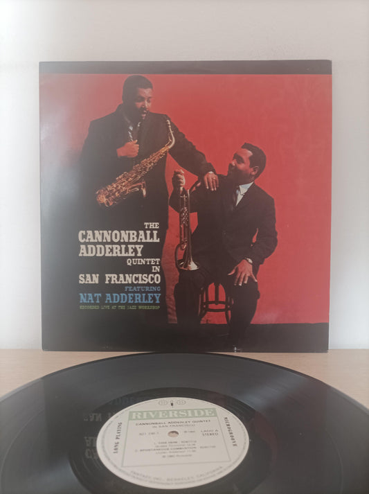 Lp Vinil The Cannonball Adderley Quintet In San Francisco