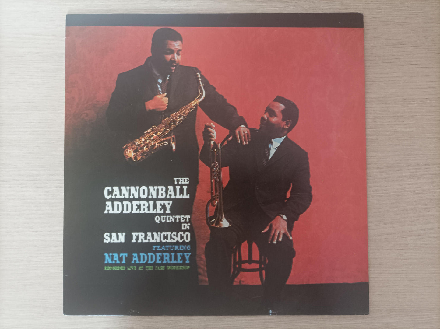 Lp Vinil The Cannonball Adderley Quintet In San Francisco