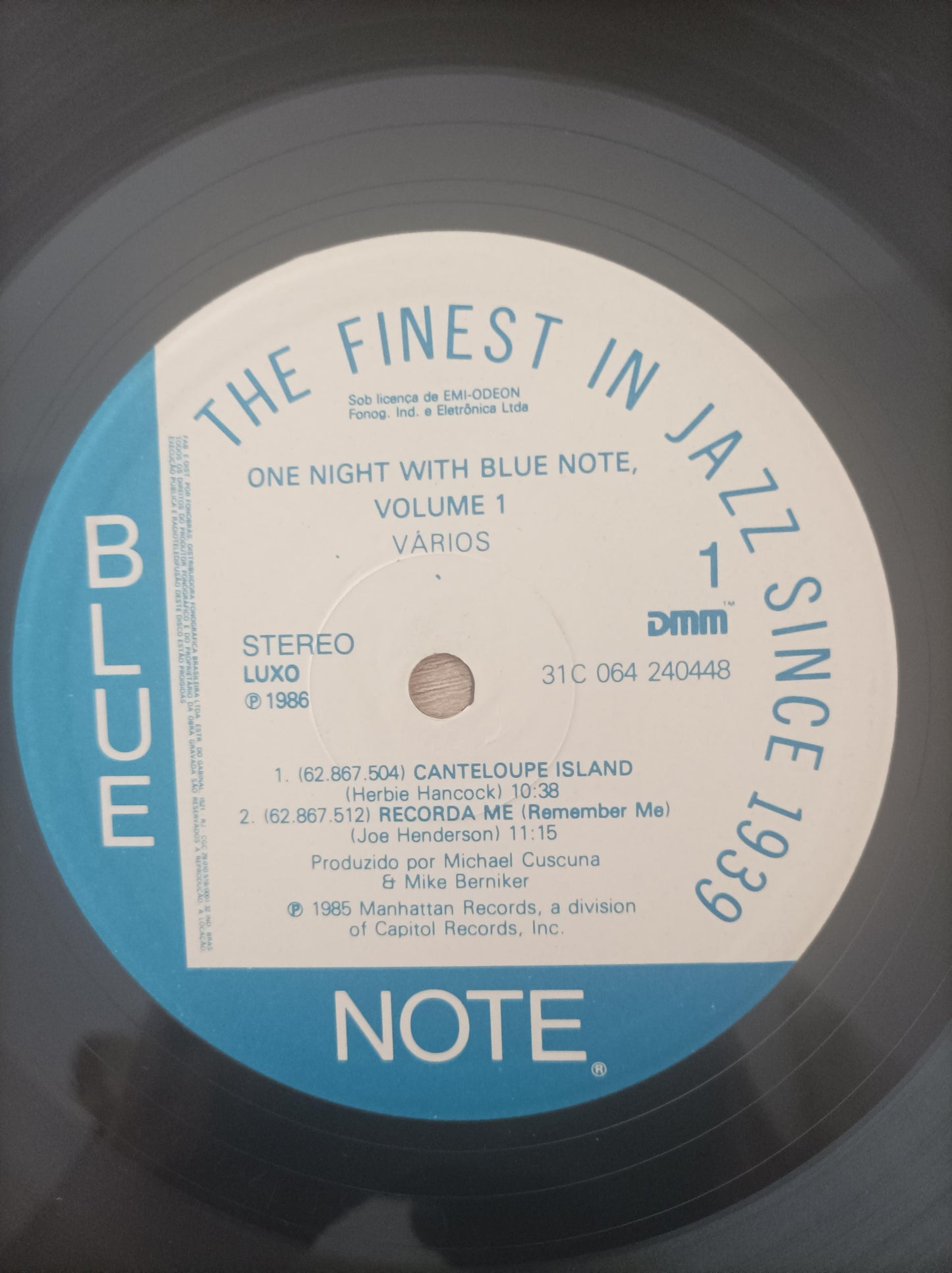 Lp Vinil One Night With Blue Note Vol. 1