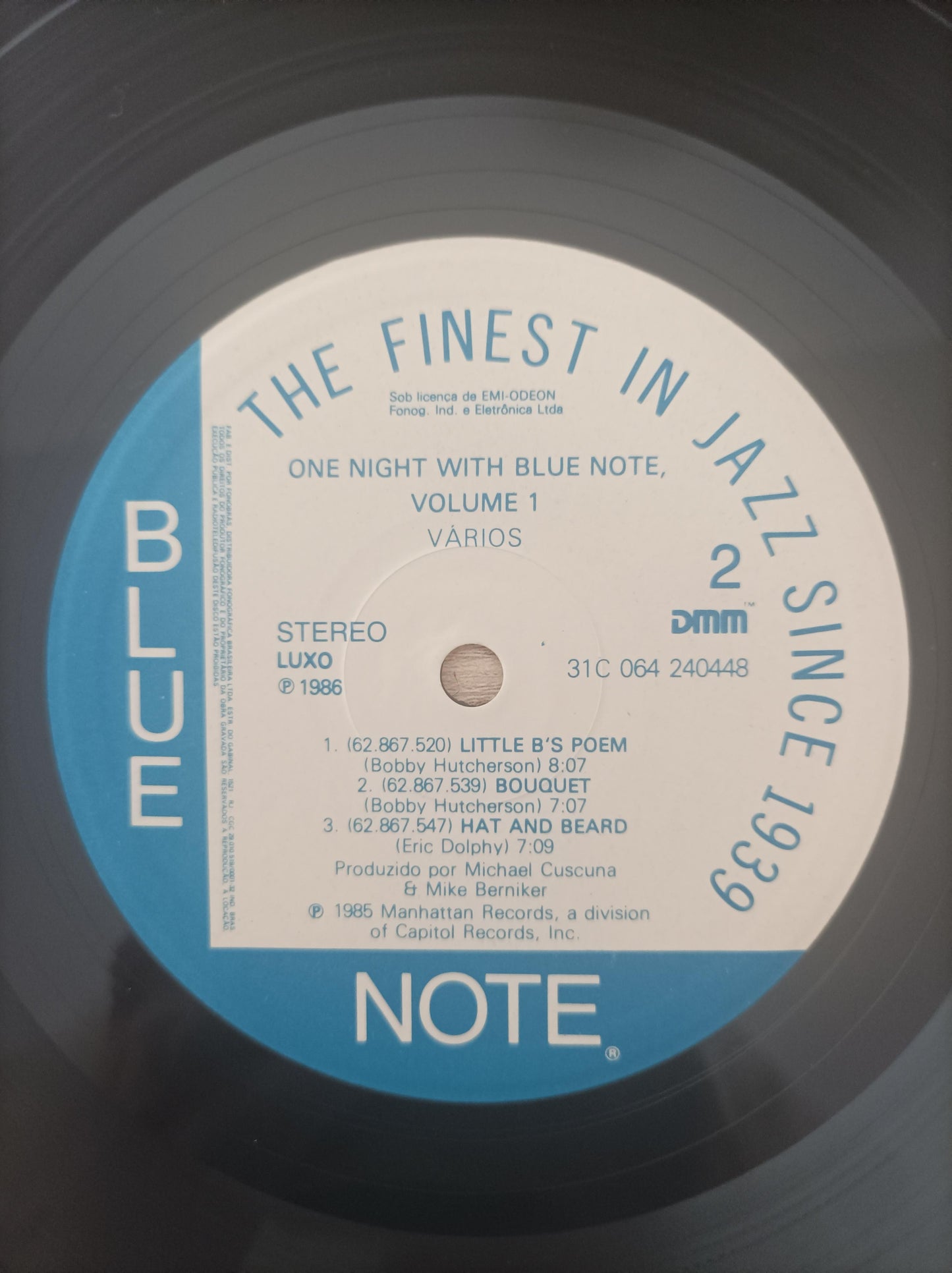 Lp Vinil One Night With Blue Note Vol. 1