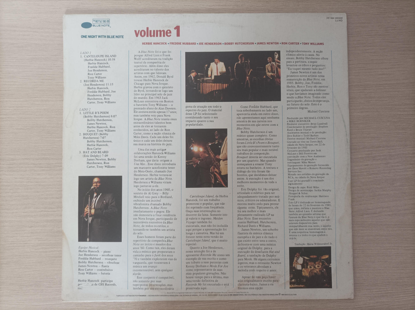 Lp Vinil One Night With Blue Note Vol. 1