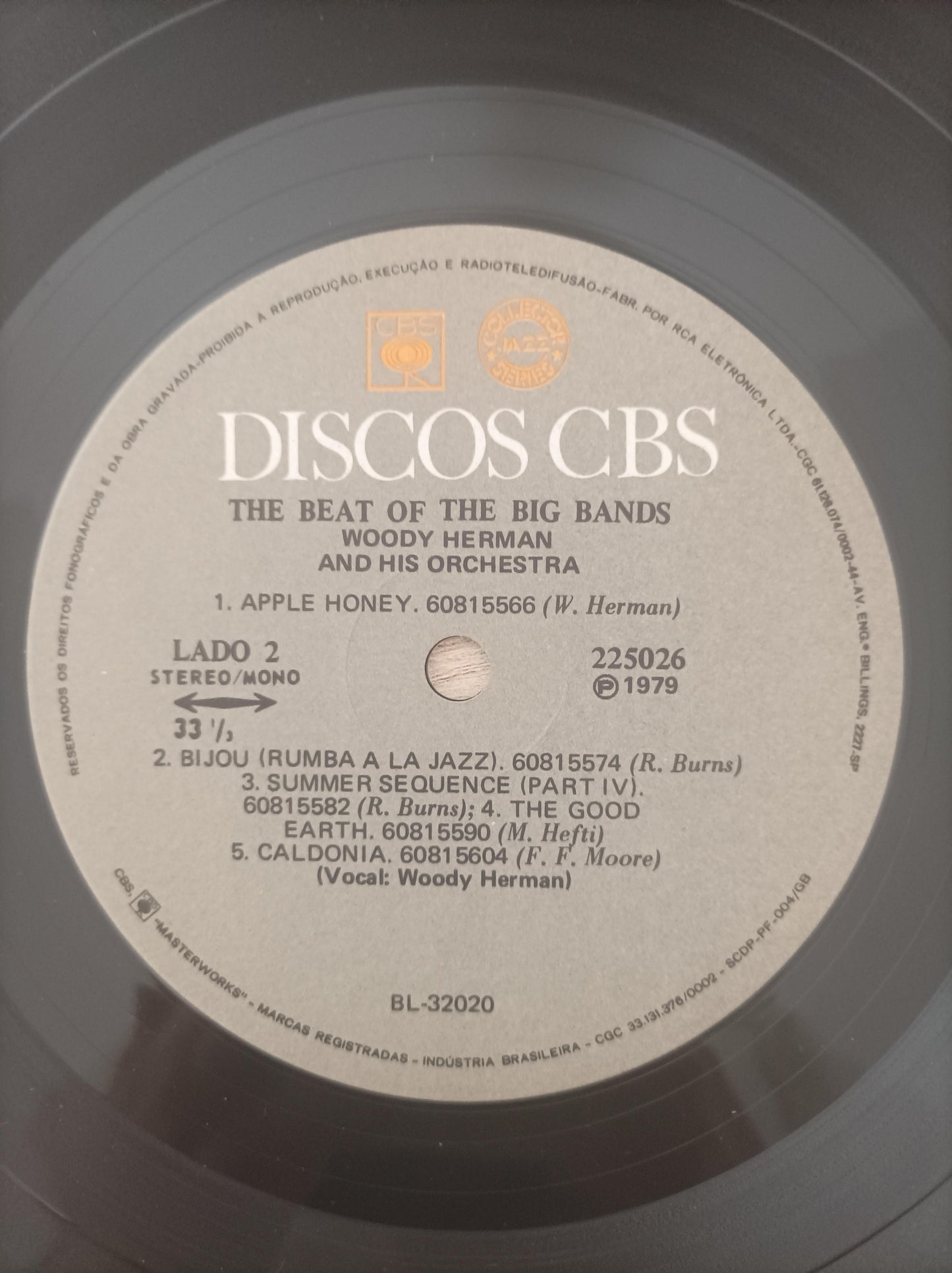 Lp Vinil Woody Herman The Beat Of The Big Bands