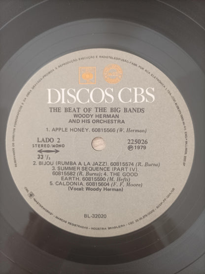 Lp Vinil Woody Herman The Beat Of The Big Bands