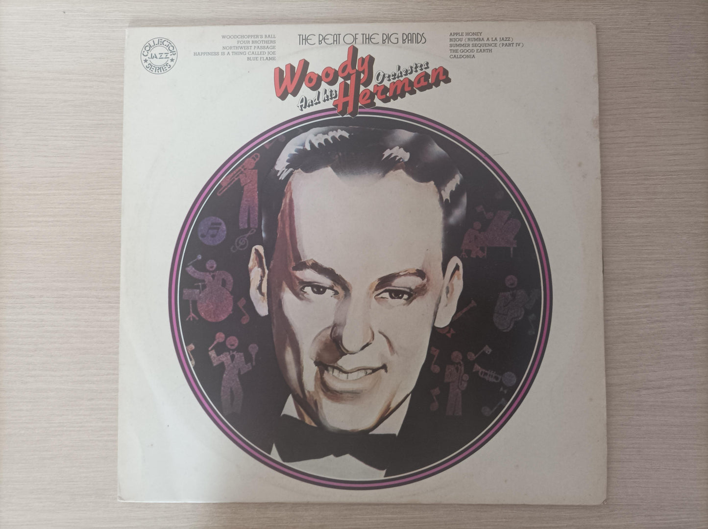 Lp Vinil Woody Herman The Beat Of The Big Bands