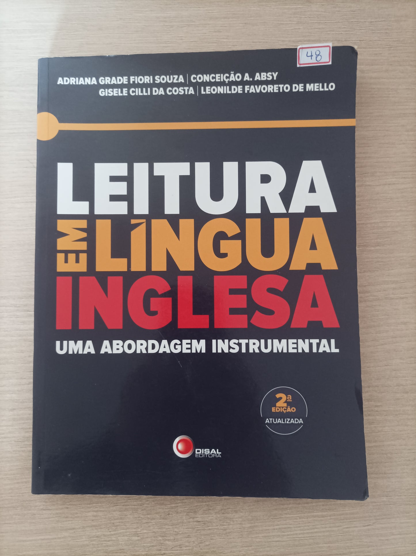 Livro Leitura Em Língua Inglesa