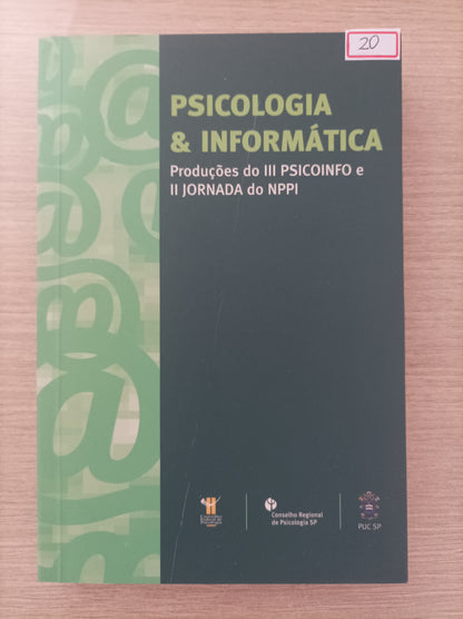 Livro Psicologia & Informática