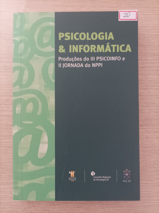 Livro Psicologia & Informática