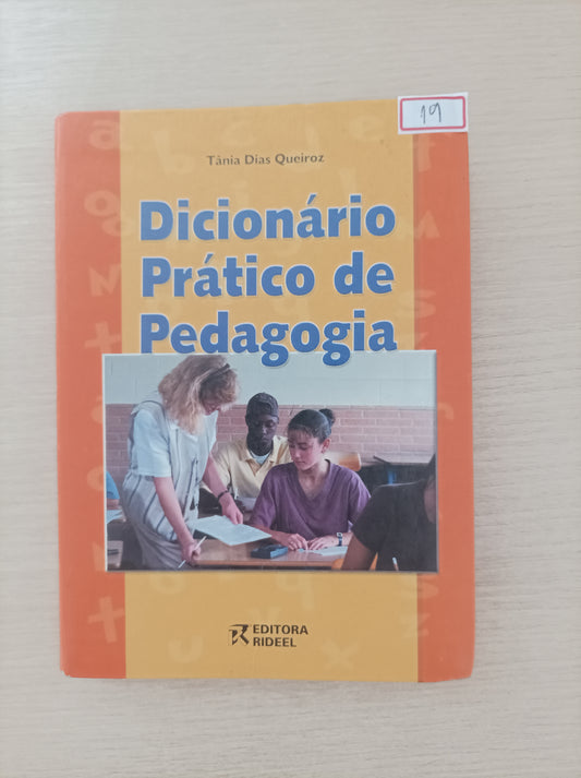 Livro Dicionário Prático De Pedagogia