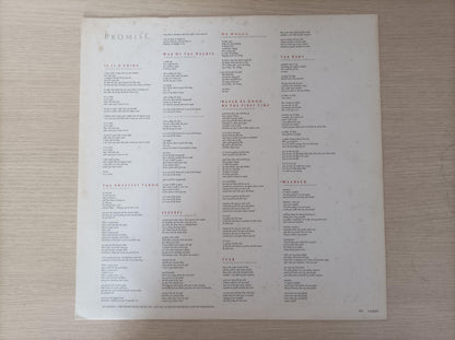 Lp Vinil Sade Promise Com Encarte