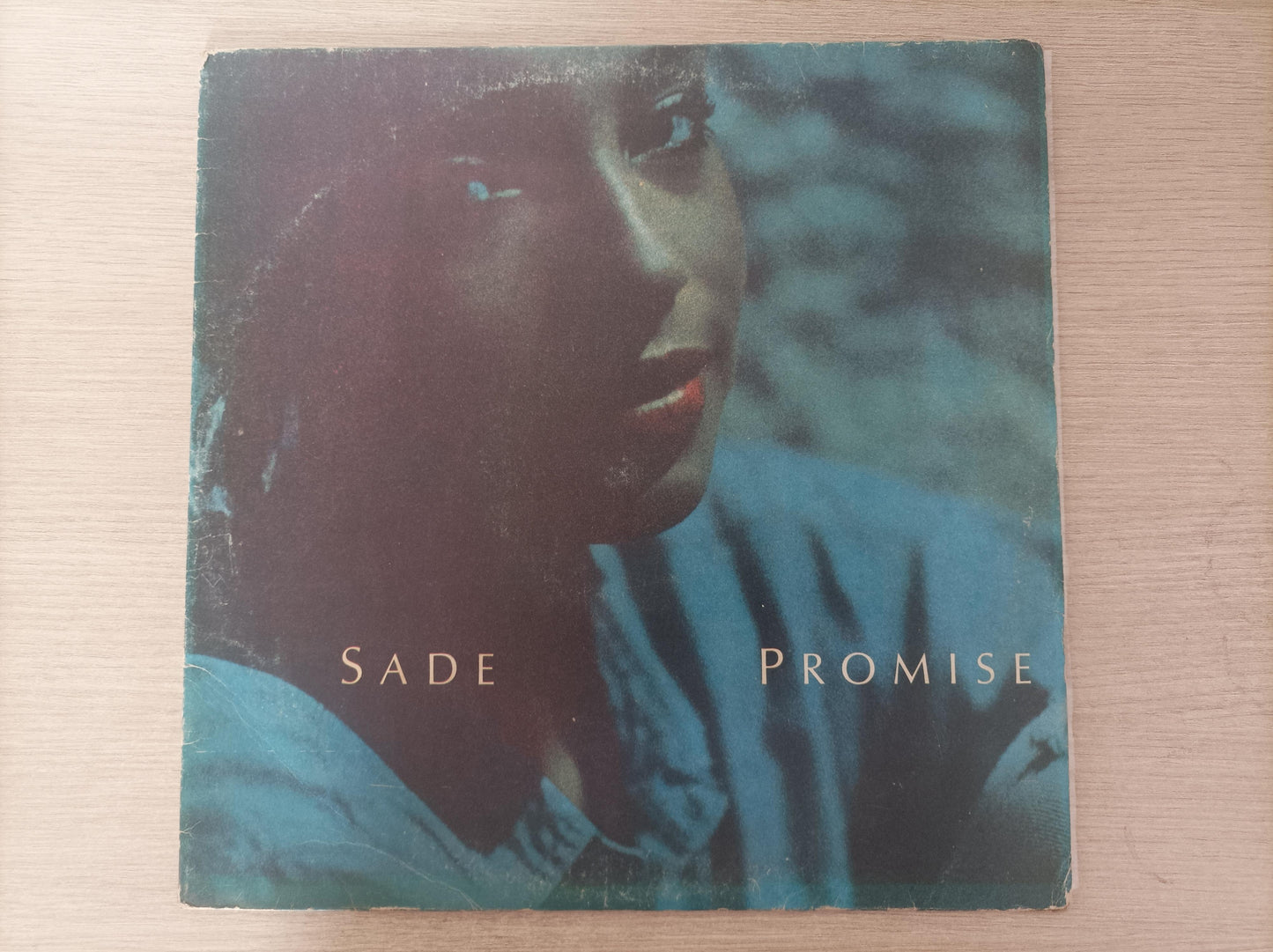 Lp Vinil Sade Promise Com Encarte