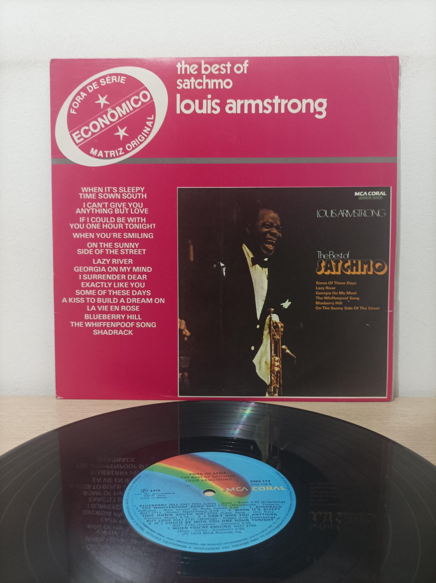 Lp Vinil Louis Armstrong The Best Of Satchmo