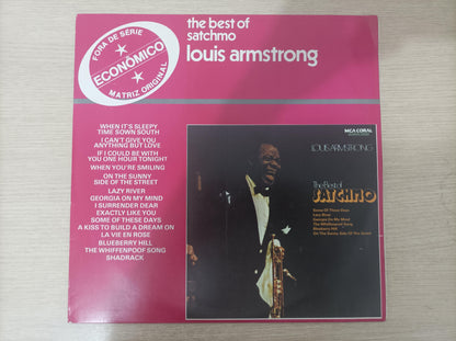 Lp Vinil Louis Armstrong The Best Of Satchmo