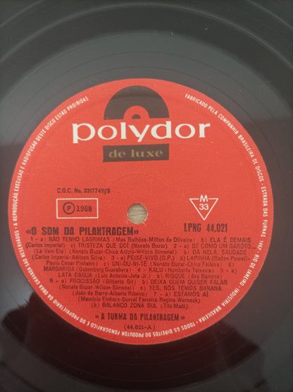 Lp Vinil A Turma Da Pilantragem O Som Da Pilantragem