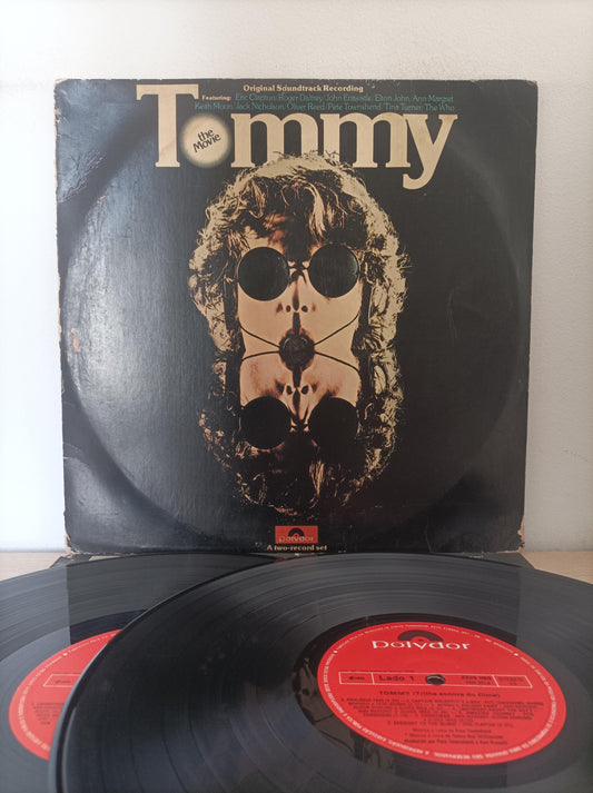 Lp Vinil Tommy 1975 Duplo Com Encarte