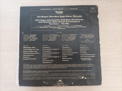 Lp Vinil Tommy 1975 Duplo Com Encarte