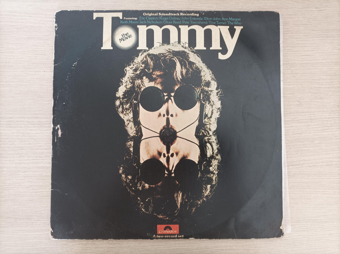 Lp Vinil Tommy 1975 Duplo Com Encarte