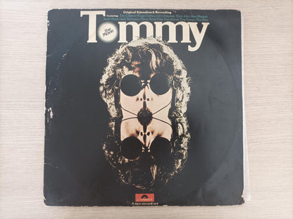 Lp Vinil Tommy 1975 Duplo Com Encarte