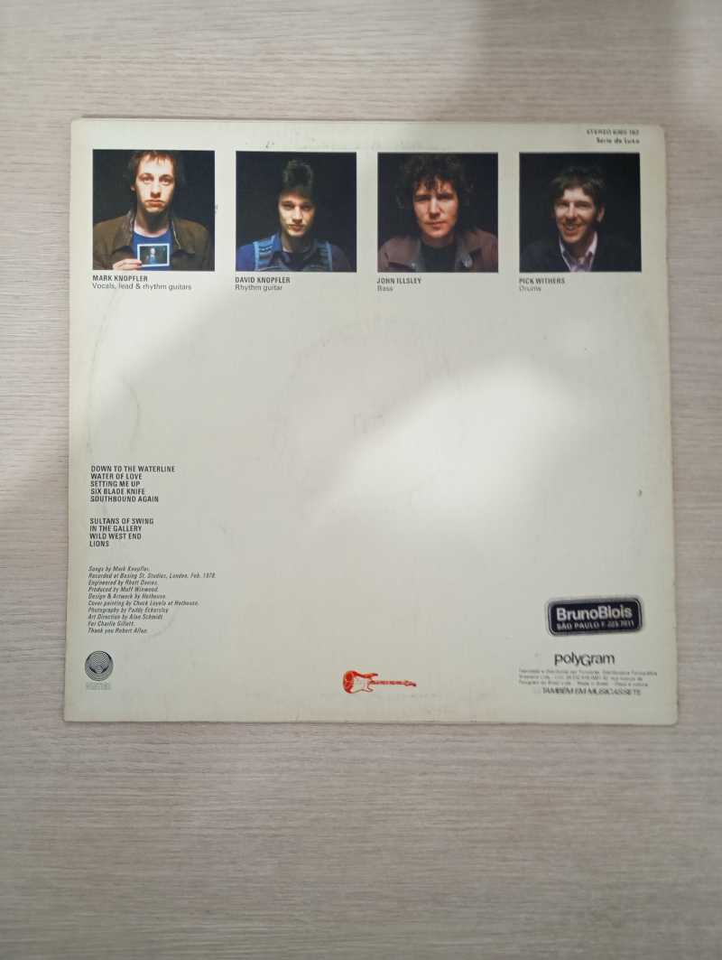 Lp Vinil Dire Straits 1979