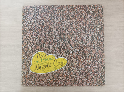 Lp Vinil Poly E Seu Conjunto Moendo Café
