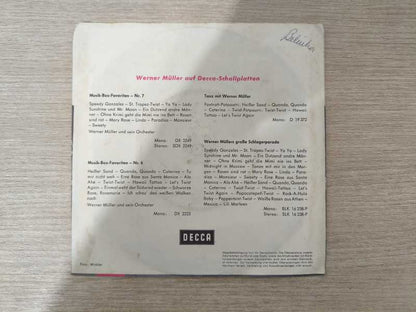 Compacto Vinil Werner Müller Und Sein Orchester Tabu Imp.