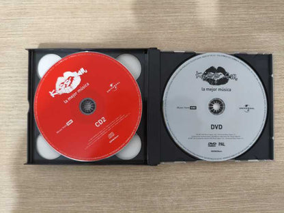 CD Kiss FM La Mejor Música del Mundo Duplo Importado