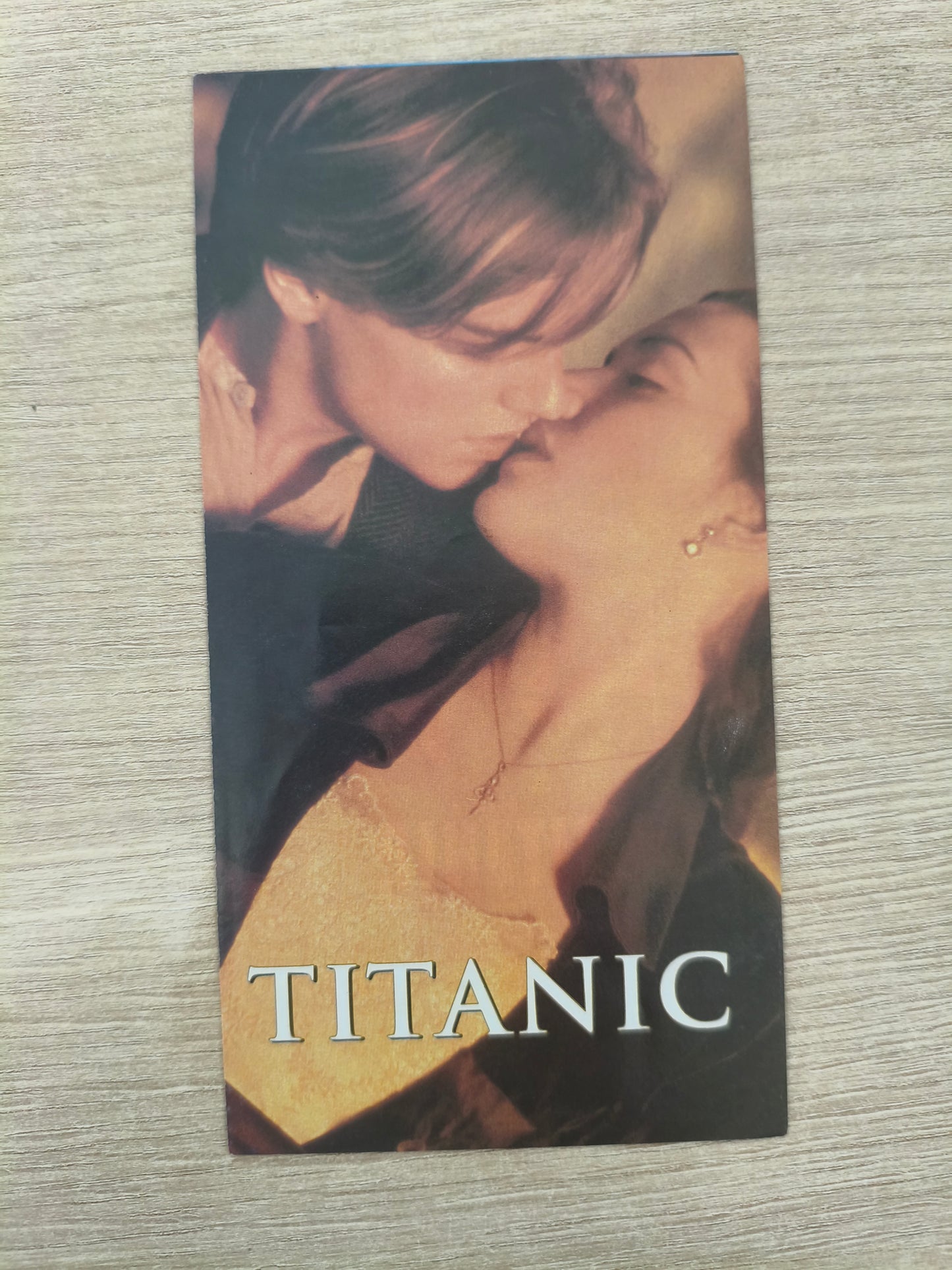 Fita VHS Titanic Filme Dublado Com encartes