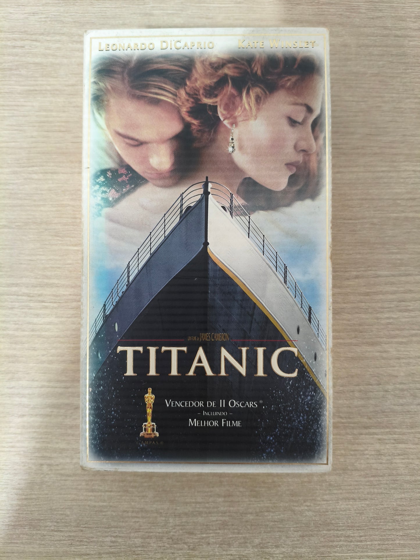 Fita VHS Titanic Filme Dublado Com encartes