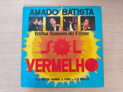 Lp Vinil Amado Batista Sol Vermelho