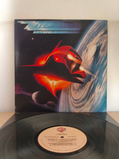 Lp Vinil ZZ Top Afterburner Com Encarte