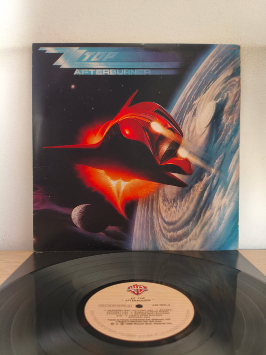 Lp Vinil ZZ Top Afterburner Com Encarte