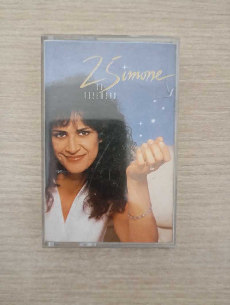 Fita K7 Cassete Simone 25 De Dezembro