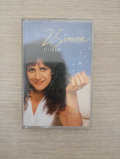 Fita K7 Cassete Simone 25 De Dezembro