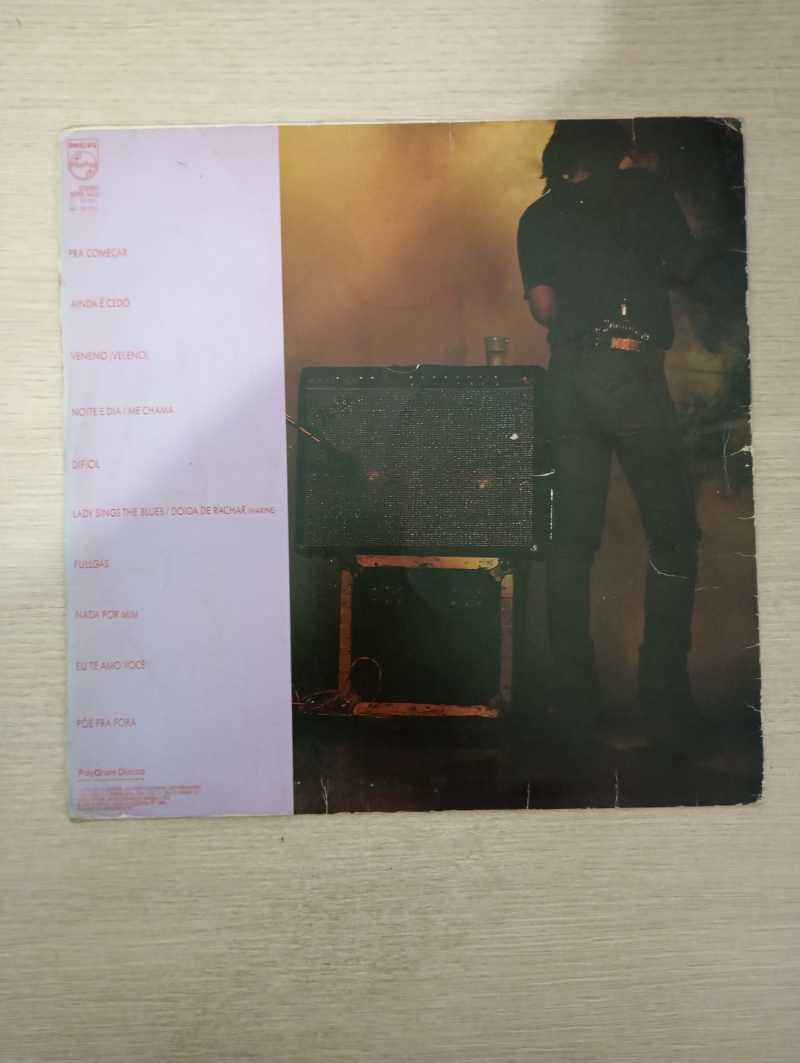 Lp Vinil Marina Lima Todas Ao Vivo Com Encarte