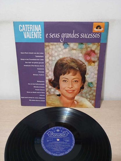 Lp Vinil Caterina Valente E Seus Grandes Sucessos