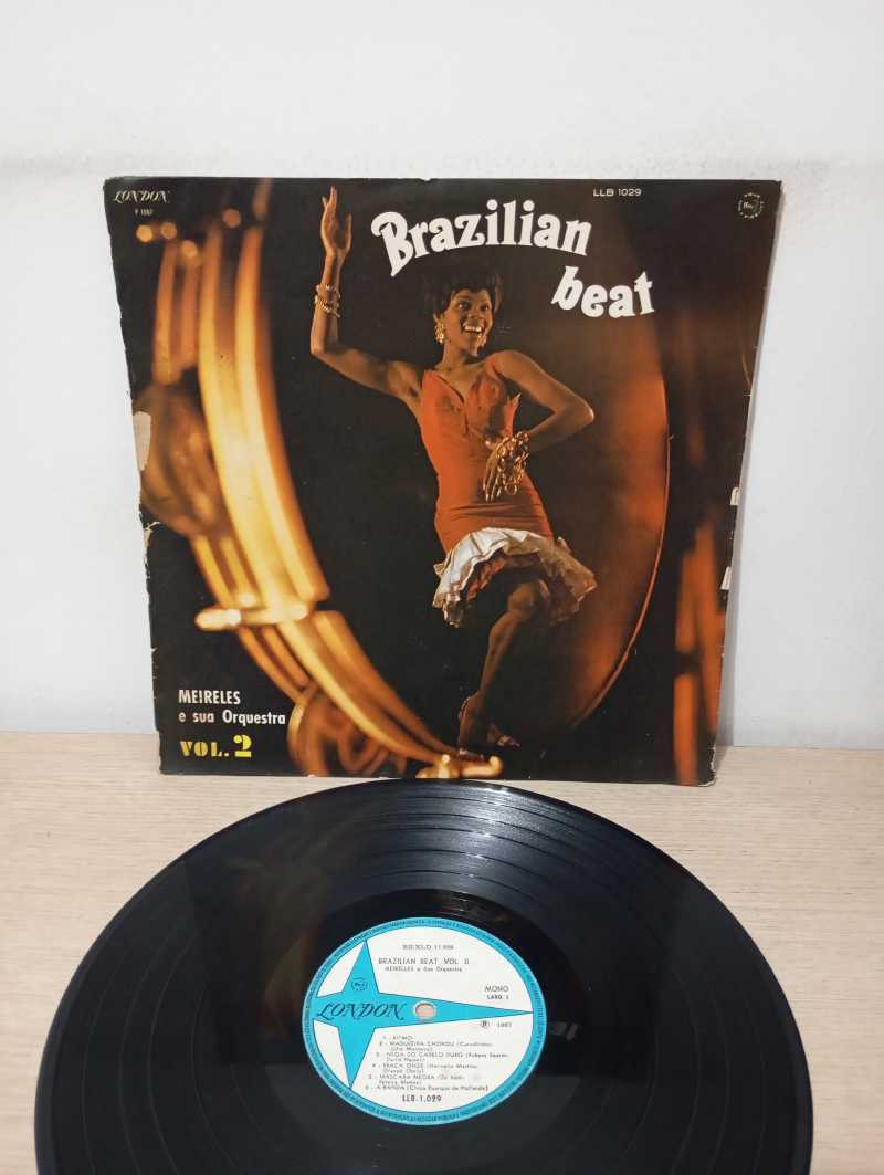 Lp Vinil Meirelles E Sua Orquestra Brazilian Beat Vol. 2