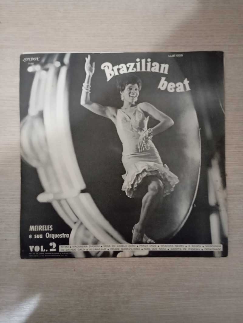 Lp Vinil Meirelles E Sua Orquestra Brazilian Beat Vol. 2
