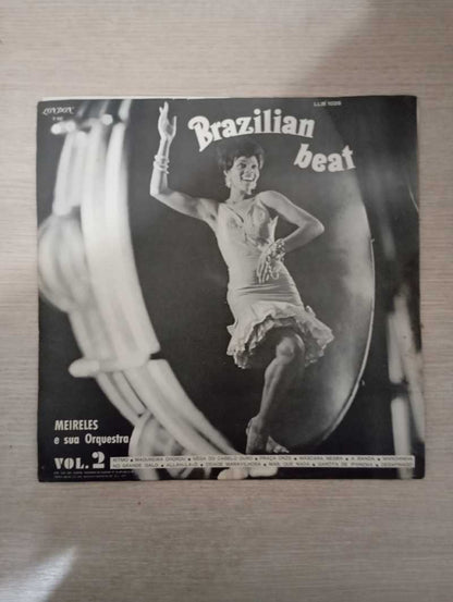 Lp Vinil Meirelles E Sua Orquestra Brazilian Beat Vol. 2