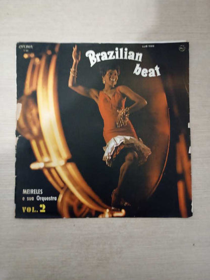 Lp Vinil Meirelles E Sua Orquestra Brazilian Beat Vol. 2