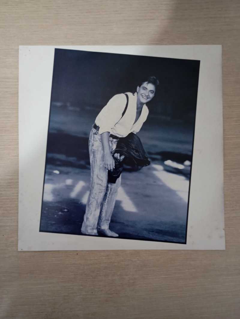 Lp Vinil Fábio Jr. Sem Limites Pra Sonhar Com Encarte