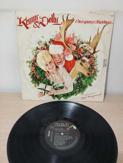 Lp Vinil Kenny Rogers / Dolly Parton Once Upon A Christmas