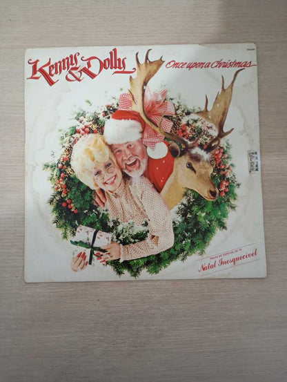 Lp Vinil Kenny Rogers / Dolly Parton Once Upon A Christmas