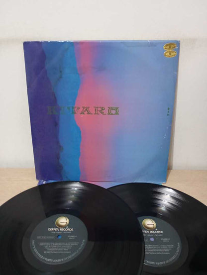 Lp Vinil Kitaro Ten Years Duplo Com Encarte