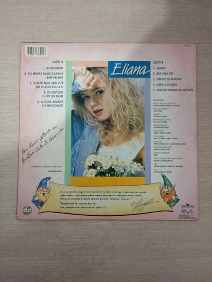 Lp Vinil Eliana Os Dedinhos