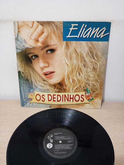 Lp Vinil Eliana Os Dedinhos